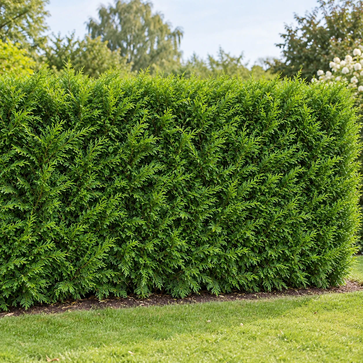 Leylandii – exemplu de gard viu