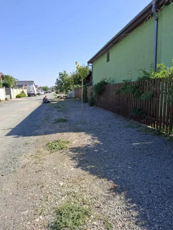 După lucrare: Amenajare front stradal în Vladimirescu